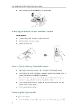 Предварительный просмотр 42 страницы Yealink MeetingSpace VC800 User Manual