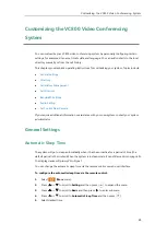 Preview for 61 page of Yealink MeetingSpace VC800 User Manual