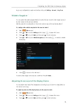 Preview for 71 page of Yealink MeetingSpace VC800 User Manual