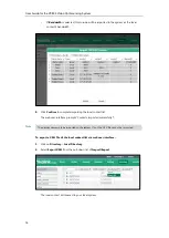 Preview for 92 page of Yealink MeetingSpace VC800 User Manual