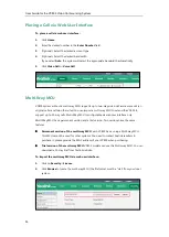 Preview for 112 page of Yealink MeetingSpace VC800 User Manual