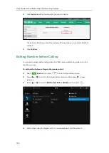 Preview for 122 page of Yealink MeetingSpace VC800 User Manual