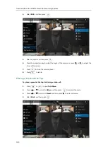 Предварительный просмотр 136 страницы Yealink MeetingSpace VC800 User Manual