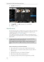 Предварительный просмотр 138 страницы Yealink MeetingSpace VC800 User Manual