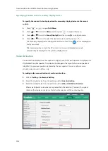 Preview for 148 page of Yealink MeetingSpace VC800 User Manual