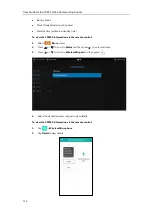 Preview for 192 page of Yealink MeetingSpace VC800 User Manual