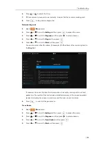 Preview for 201 page of Yealink MeetingSpace VC800 User Manual