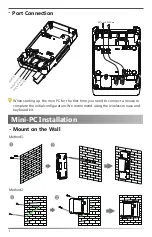 Preview for 4 page of Yealink Mini-PC Box Quick Start Manual