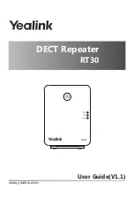 Yealink MSpeaker II User Manual предпросмотр