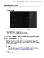 Предварительный просмотр 65 страницы Yealink MVC 2 Series Deployment Manual