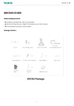 Yealink MVC340-C4-000 Manual preview