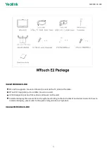 Preview for 3 page of Yealink MVC400-C4-000 Manual