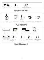 Предварительный просмотр 21 страницы Yealink MVC860 Quick Start Manual