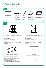 Предварительный просмотр 3 страницы Yealink RoomPanel Plus Quick Start Manual