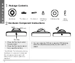 Preview for 4 page of Yealink RoomSensor Quick Start Manual