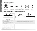 Preview for 10 page of Yealink RoomSensor Quick Start Manual