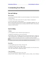 Preview for 13 page of Yealink Simply IP Phone Manual