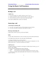 Preview for 17 page of Yealink Simply IP Phone Manual