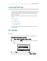 Preview for 29 page of Yealink SIP-21P E2 User Manual