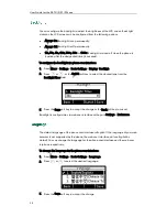 Preview for 30 page of Yealink SIP-21P E2 User Manual