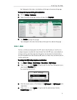 Preview for 31 page of Yealink SIP-21P E2 User Manual