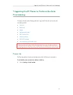 Предварительный просмотр 41 страницы Yealink SIP-CP Series Auto Provisioning Manual