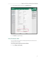 Предварительный просмотр 45 страницы Yealink SIP-CP Series Auto Provisioning Manual