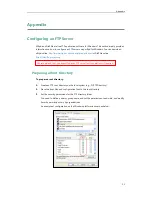 Предварительный просмотр 59 страницы Yealink SIP-CP Series Auto Provisioning Manual