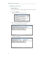 Предварительный просмотр 60 страницы Yealink SIP-CP Series Auto Provisioning Manual