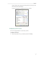Предварительный просмотр 63 страницы Yealink SIP-CP Series Auto Provisioning Manual