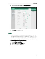 Preview for 47 page of Yealink SIP-CP860 Auto Provisioning Manual