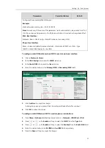 Предварительный просмотр 33 страницы Yealink SIP-T19 E2 T4 Series Administrator'S Manual