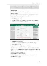 Предварительный просмотр 73 страницы Yealink SIP-T19 E2 T4 Series Administrator'S Manual