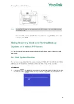 Preview for 6 page of Yealink SIP-T19(P) E2 Recovery Manual