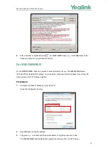 Preview for 13 page of Yealink SIP-T19(P) E2 Recovery Manual