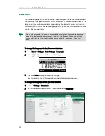 Preview for 30 page of Yealink SIP-T19 User Manual