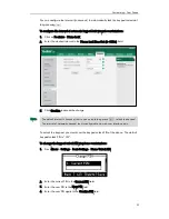Preview for 35 page of Yealink SIP-T19 User Manual