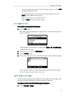Preview for 47 page of Yealink SIP-T19 User Manual