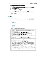 Preview for 63 page of Yealink SIP-T19 User Manual