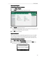 Preview for 119 page of Yealink SIP-T19 User Manual