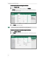 Preview for 36 page of Yealink SIP-T19P User Manual