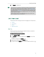 Предварительный просмотр 37 страницы Yealink SIP-T19P User Manual