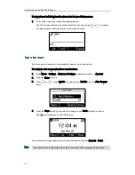 Preview for 74 page of Yealink SIP-T19P User Manual