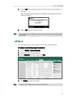 Предварительный просмотр 77 страницы Yealink SIP-T19P User Manual