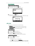 Предварительный просмотр 83 страницы Yealink SIP-T19P User Manual
