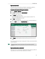 Предварительный просмотр 115 страницы Yealink SIP-T19P User Manual