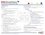 Preview for 2 page of Yealink SIP-T21(P) E2 Quick Reference Manual