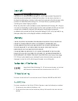 Preview for 3 page of Yealink SIP-T21 User Manual