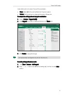 Preview for 88 page of Yealink SIP-T21 User Manual