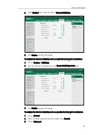 Preview for 100 page of Yealink SIP-T21 User Manual